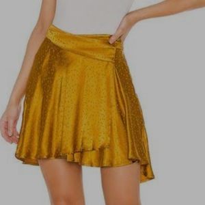 NWT Free People Marigold Starstruck mini sz 10🌟